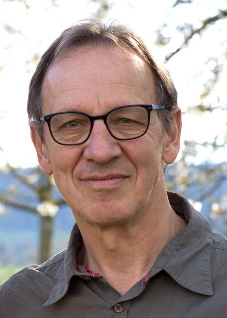 Hanspeter Hubmann Portrait