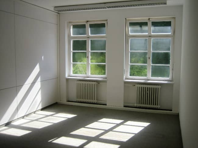 Foto leeres Zimmer